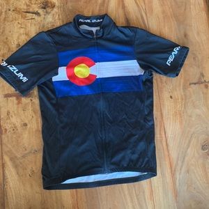 Pearl Izumi Colorado state flag bicycle jersey